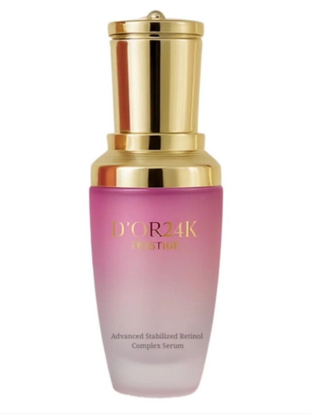 D'OR24K Advanced Stabilized Retinol Complex Serum - Pink & Gold